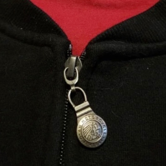 Indian Motorcycle Jacket Mens full lined fleece zip up jacket size 2XL brand new - Picture 11 of 11